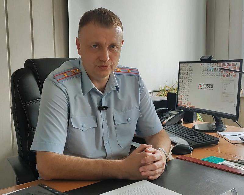 Обращение начальника отдела Госавтоинспекции МО МВД России &amp;quot;Канский&amp;quot;