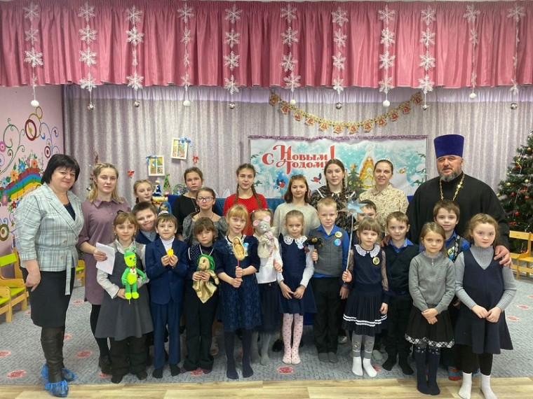 Рождество- это праздник Света и Добра..