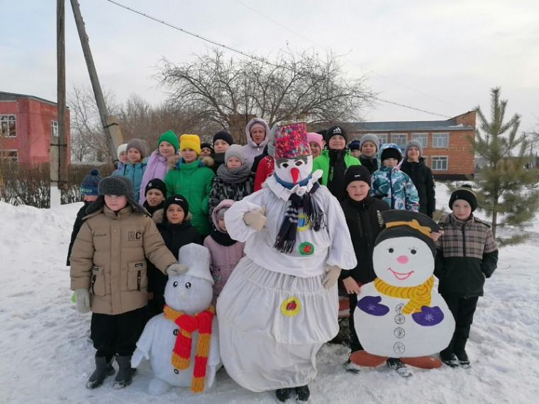 18 января- Международный день Снеговика.
